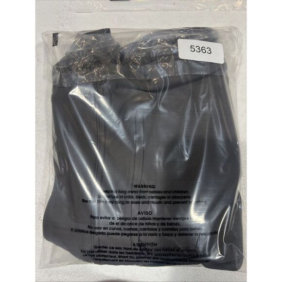 Footjoy Performance Skort Size Medium Gray Golf Skirt Solid Active - Picture 4 of 4